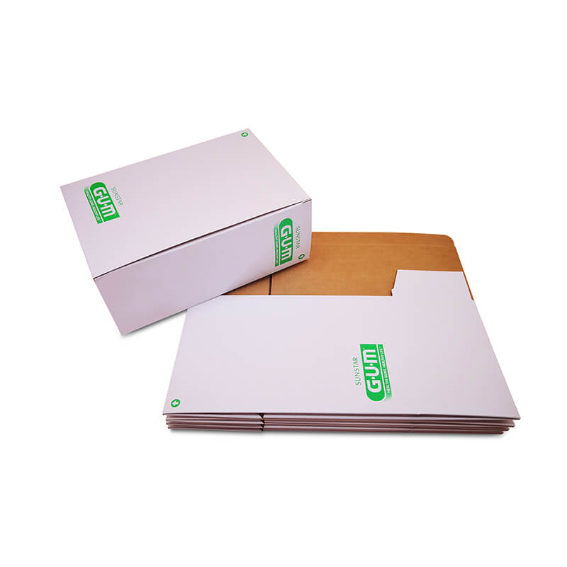 Coloured Cardboard Boxes Kraft Paper Packaging Box