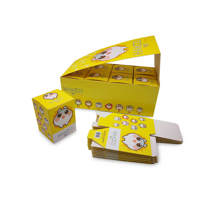 Custom Printing Packing PET Children'Toy Packaging Paper Box Packaging