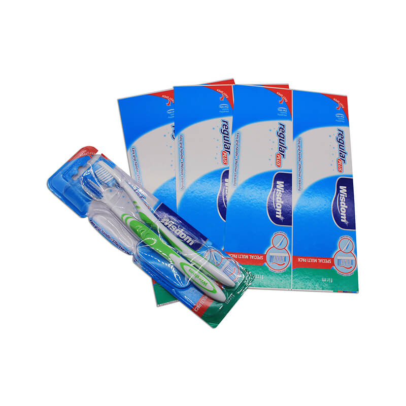 Toothbrush Blister Paper Card