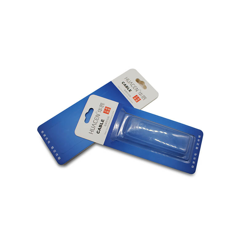 Mobile Power Card Plastic Blister Packaging