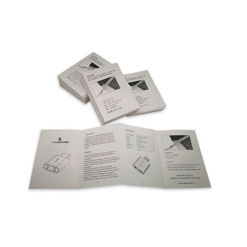 Folding Instructions Tri Fold Brochure Printing