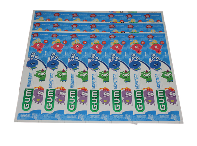 Customize Slide Blister Card Toothbrush Insert Packaging Tray