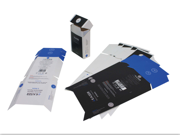 Customize Cardboard Gift Packaging Paper Box For Electronic Cigarette