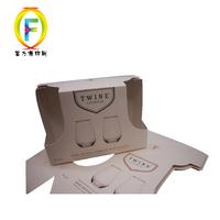 Machine Made Foldable Gift Kraft Paper Box