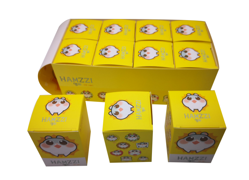 Wholesale Custom Coated Children Toy Paper Packing Box Printed Logo